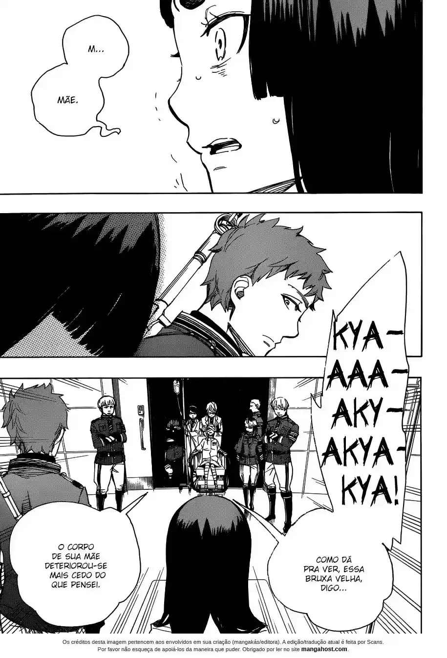 Read Blue Exorcist pt Manga Online
