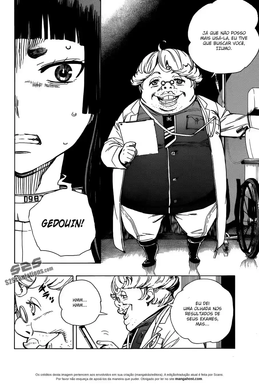 Read Blue Exorcist pt Manga Online