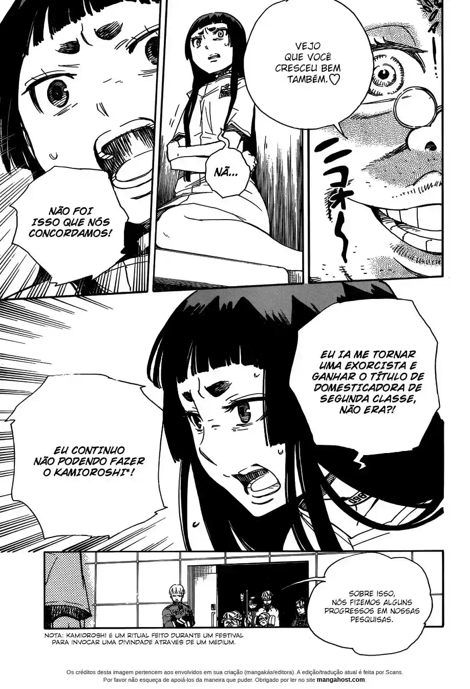 Read Blue Exorcist pt Manga Online