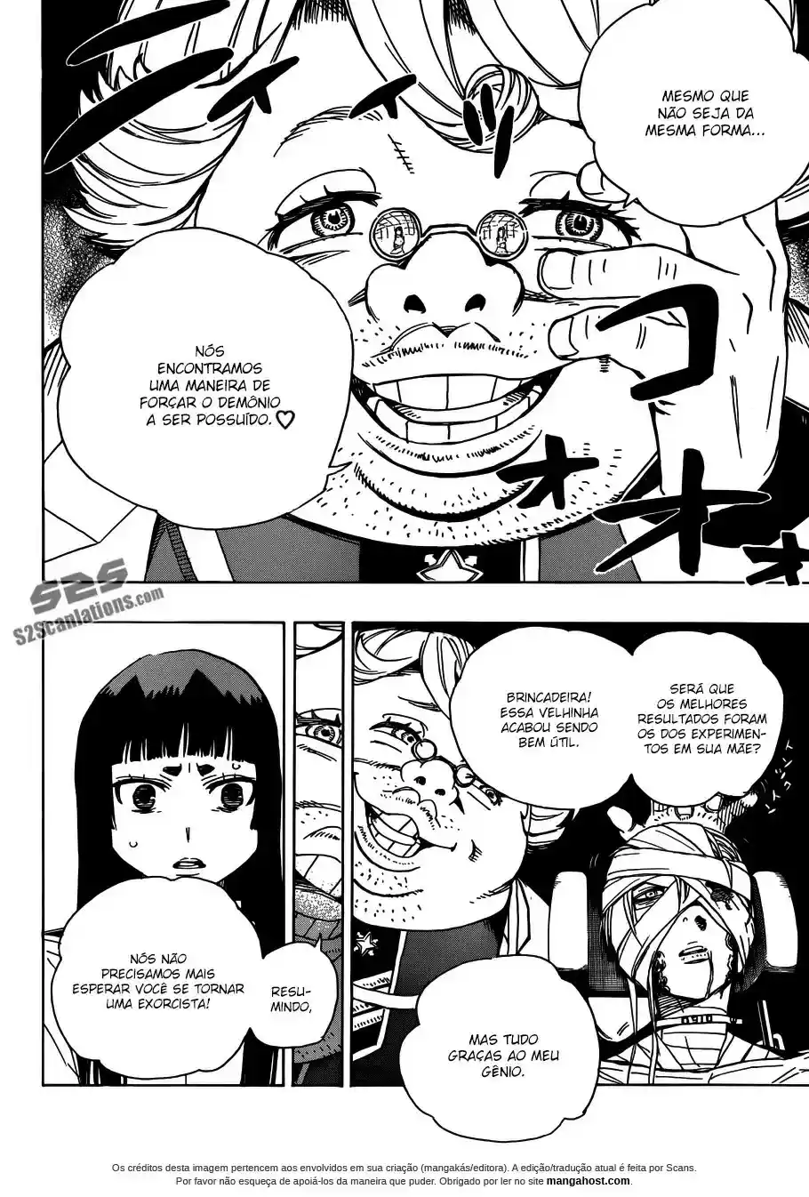 Read Blue Exorcist pt Manga Online