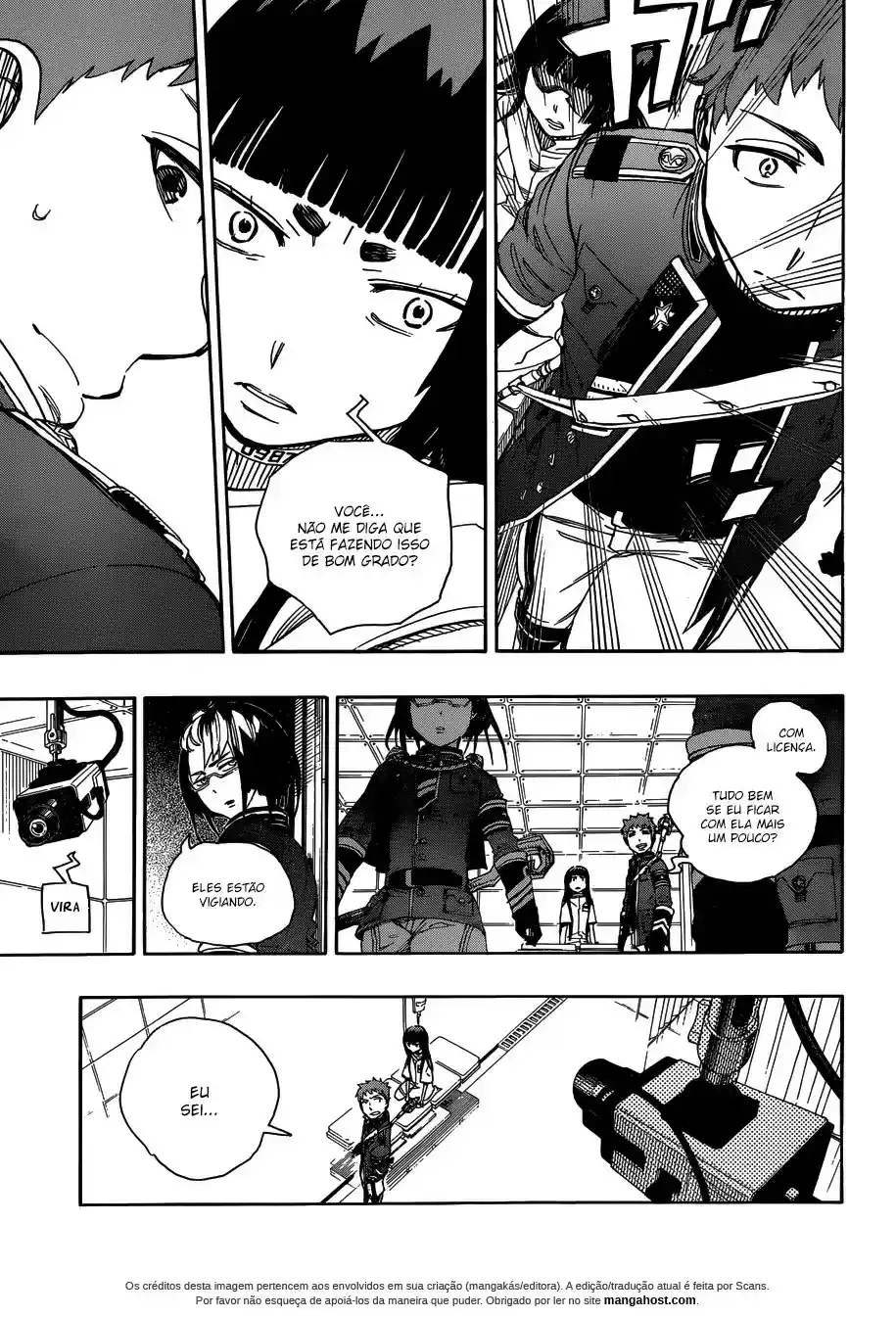 Read Blue Exorcist pt Manga Online