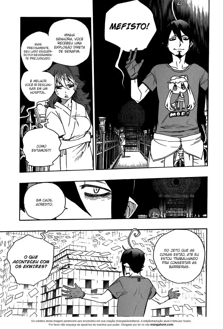 Read Blue Exorcist pt Manga Online