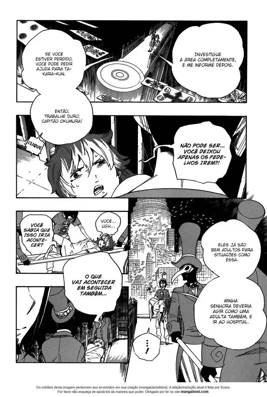 Read Blue Exorcist pt Manga Online
