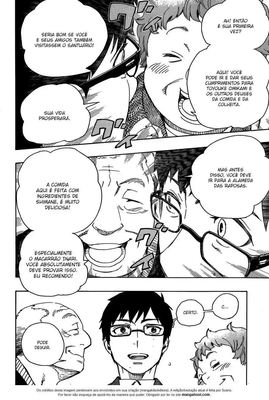 Read Blue Exorcist pt Manga Online