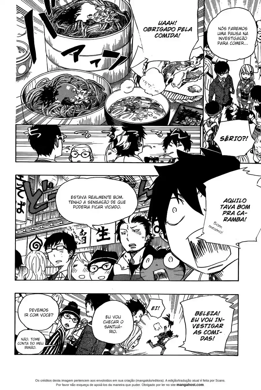 Read Blue Exorcist pt Manga Online