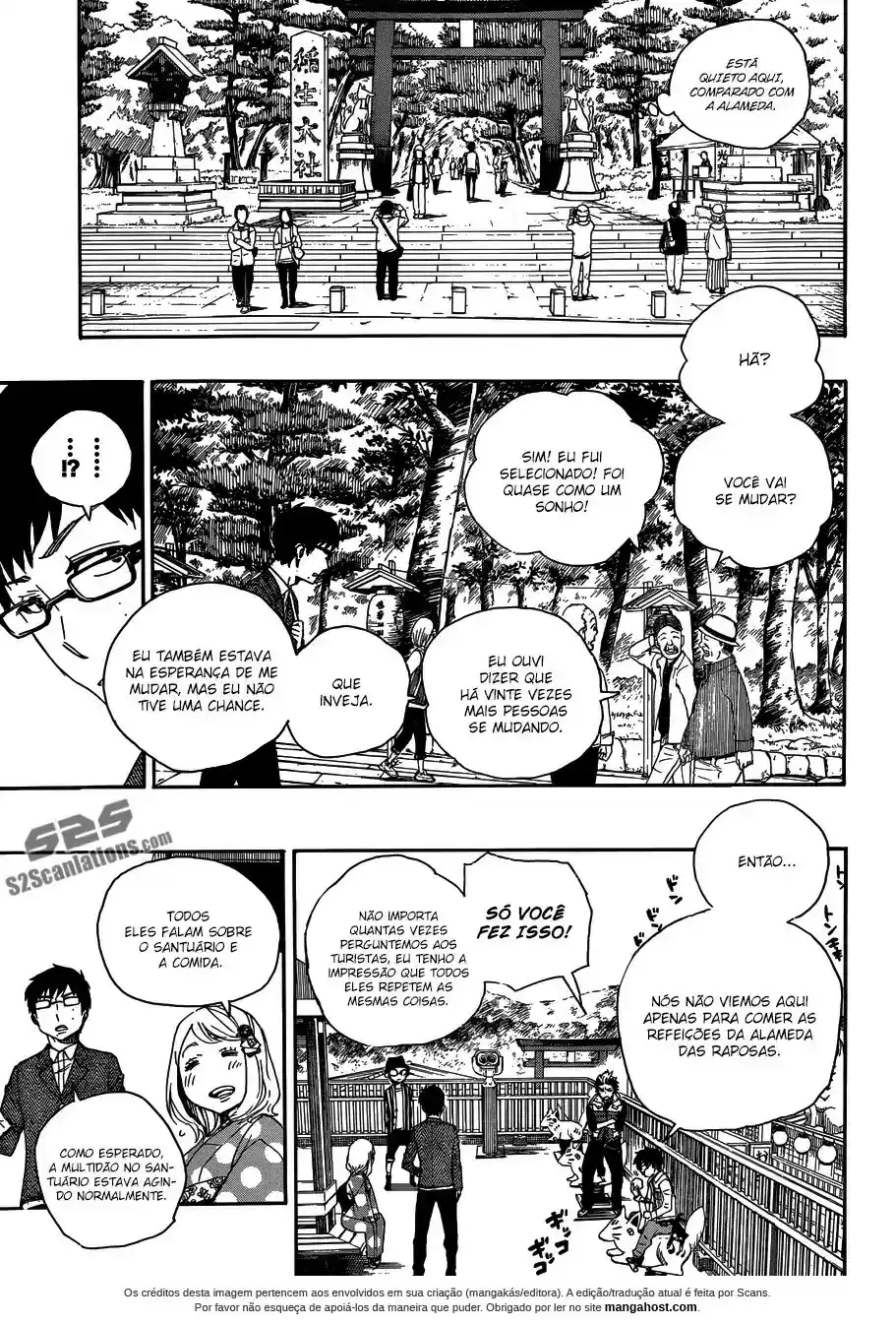 Read Blue Exorcist pt Manga Online