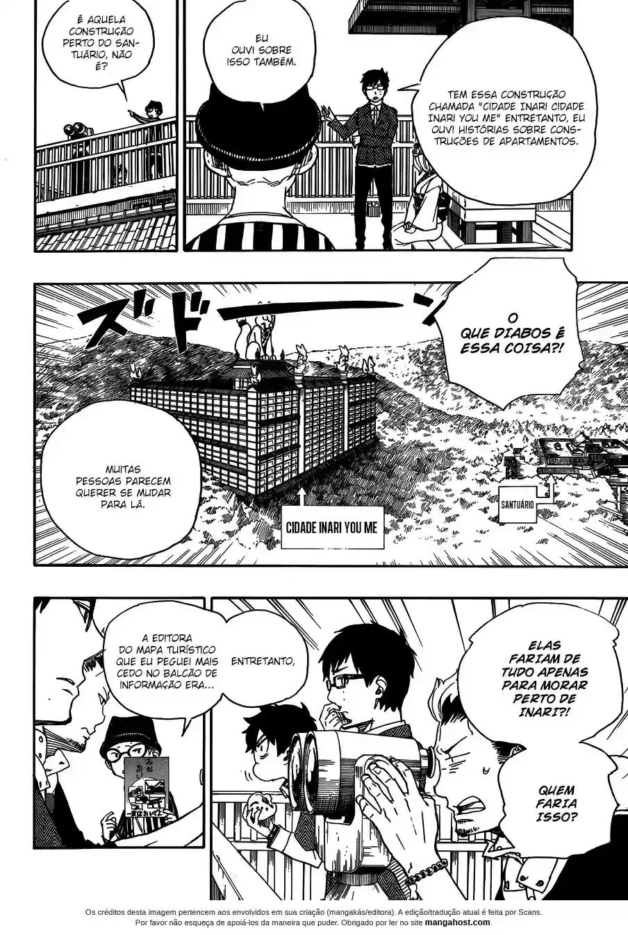 Read Blue Exorcist pt Manga Online