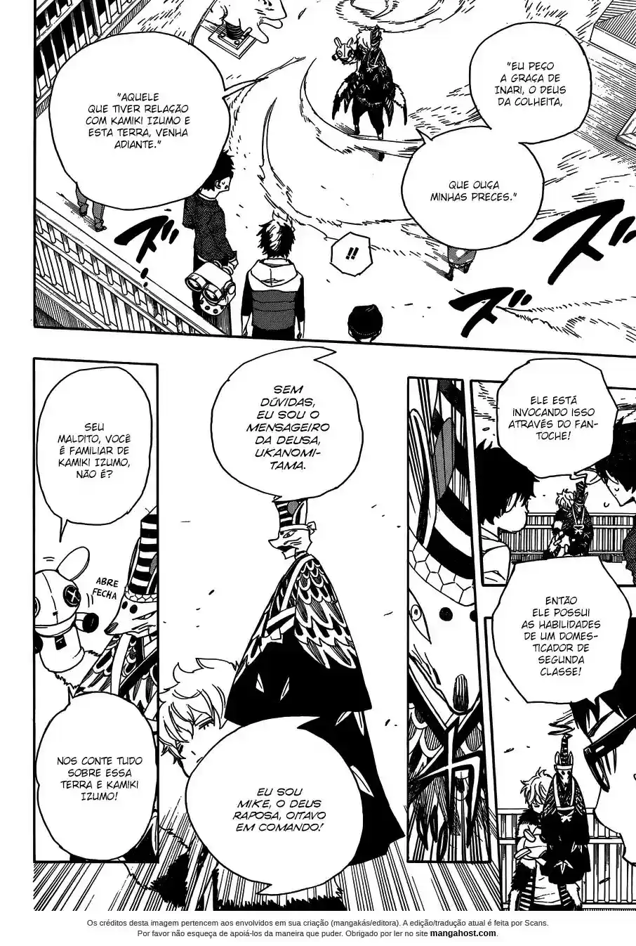 Read Blue Exorcist pt Manga Online