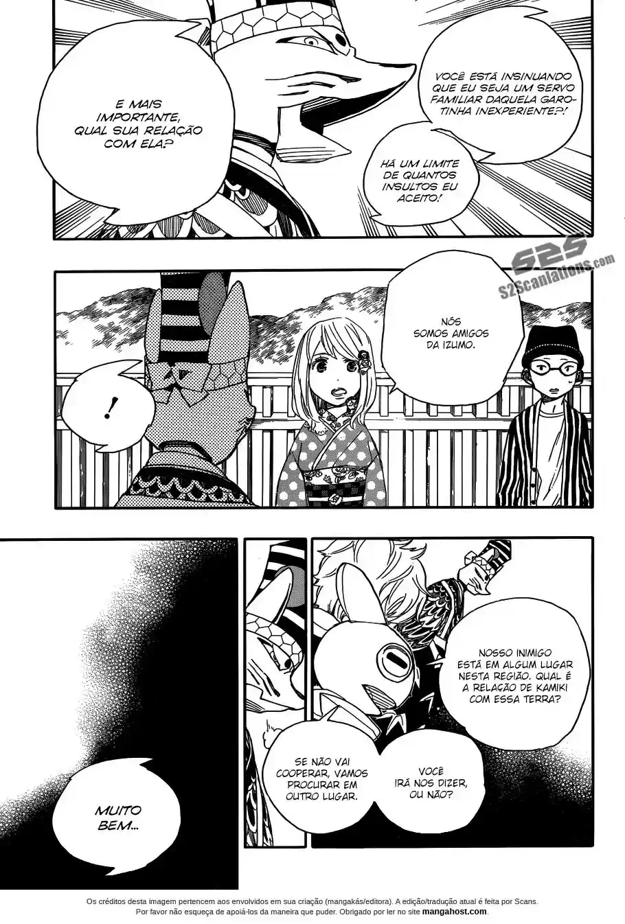 Read Blue Exorcist pt Manga Online