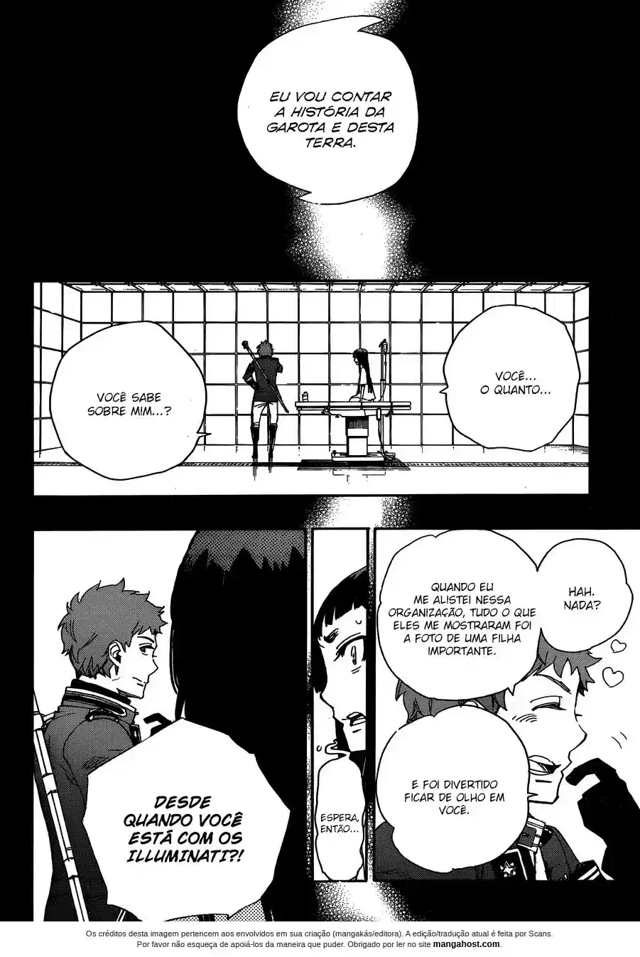 Read Blue Exorcist pt Manga Online