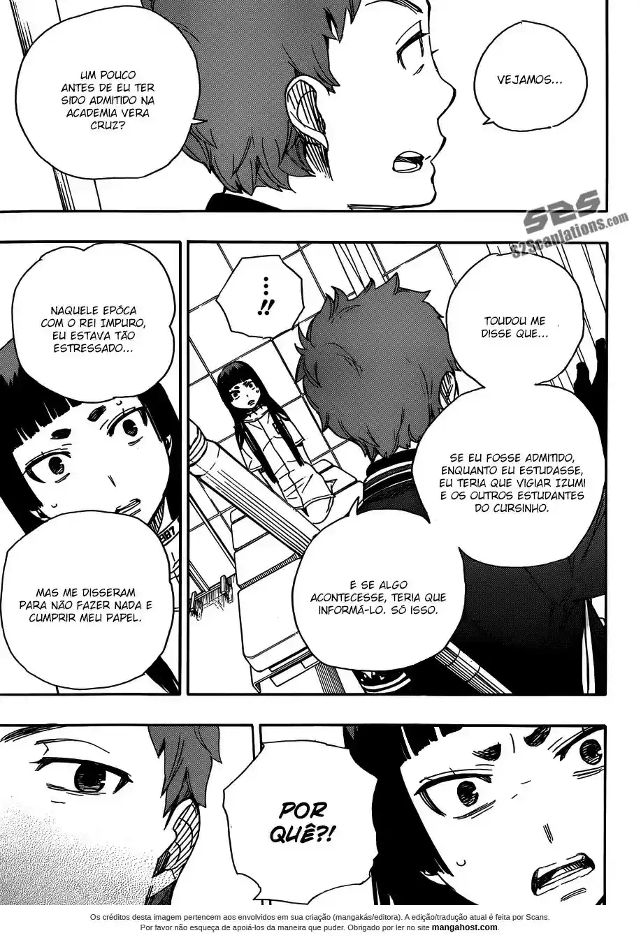 Read Blue Exorcist pt Manga Online