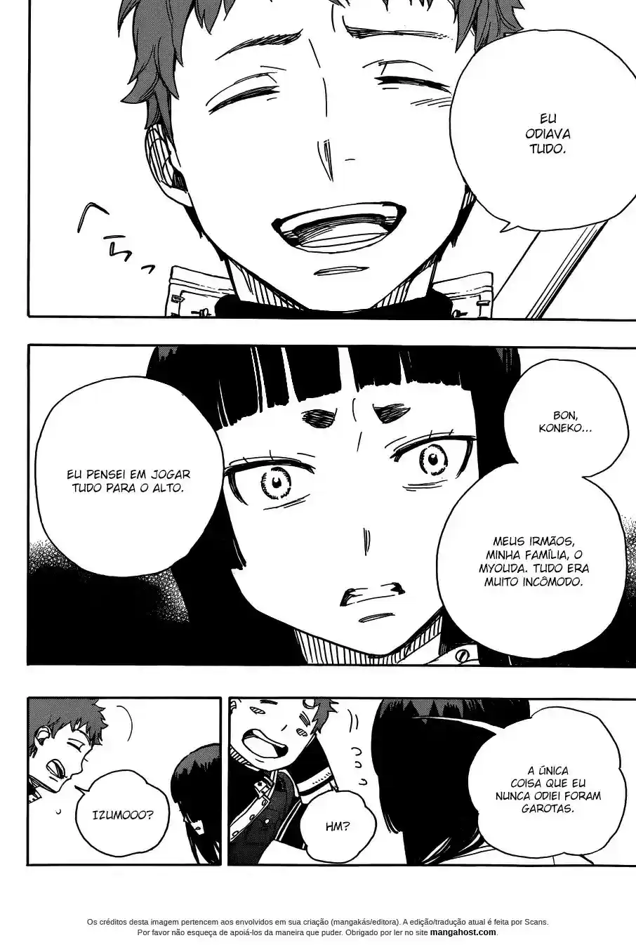 Read Blue Exorcist pt Manga Online