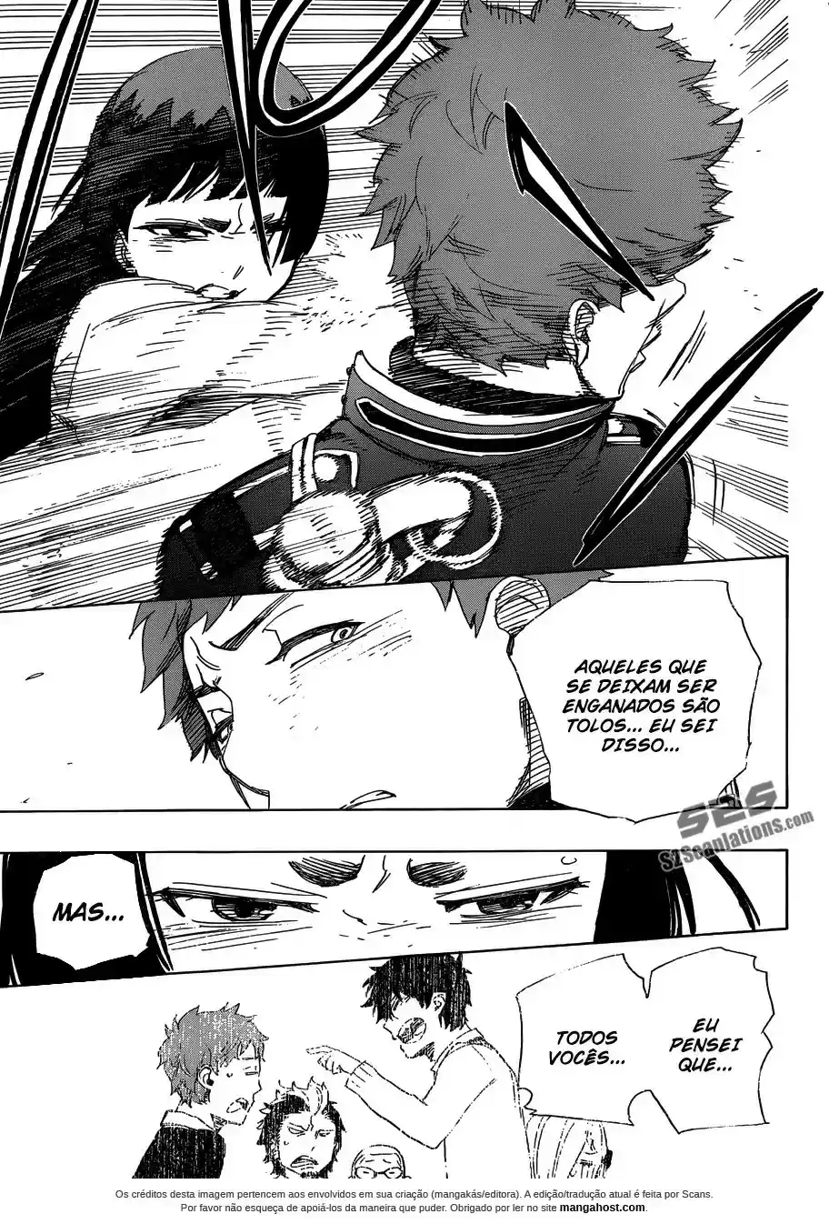 Read Blue Exorcist pt Manga Online