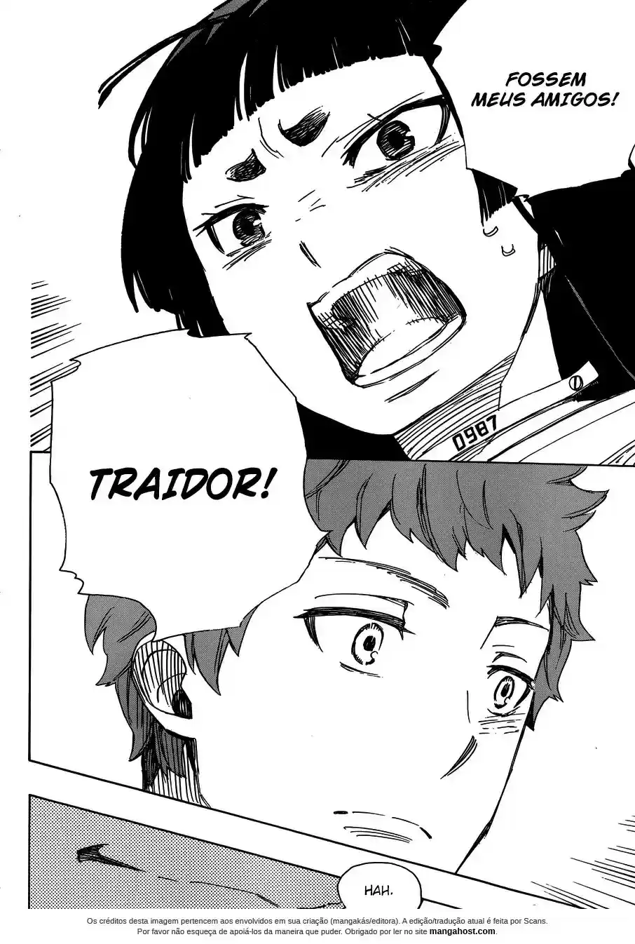 Read Blue Exorcist pt Manga Online