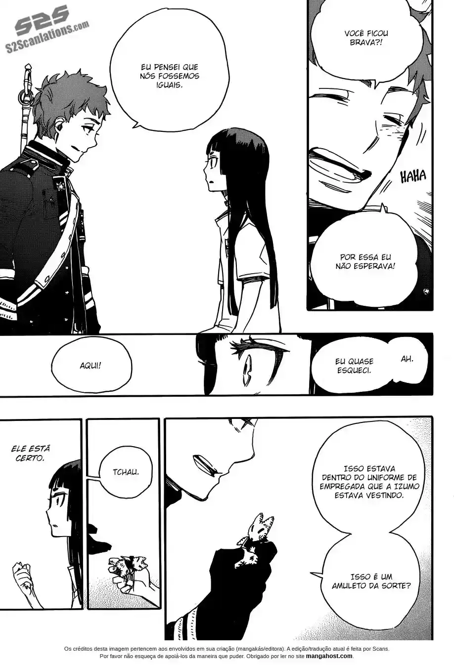 Read Blue Exorcist pt Manga Online