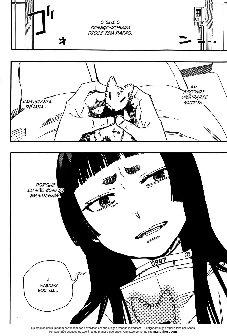 Read Blue Exorcist pt Manga Online