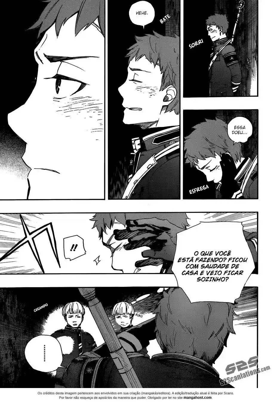 Read Blue Exorcist pt Manga Online
