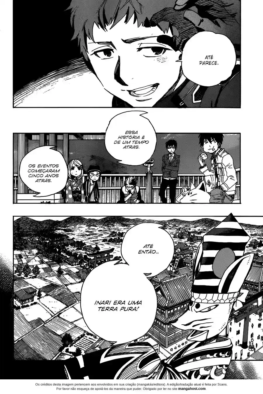Read Blue Exorcist pt Manga Online
