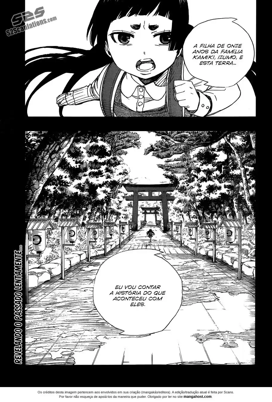 Read Blue Exorcist pt Manga Online