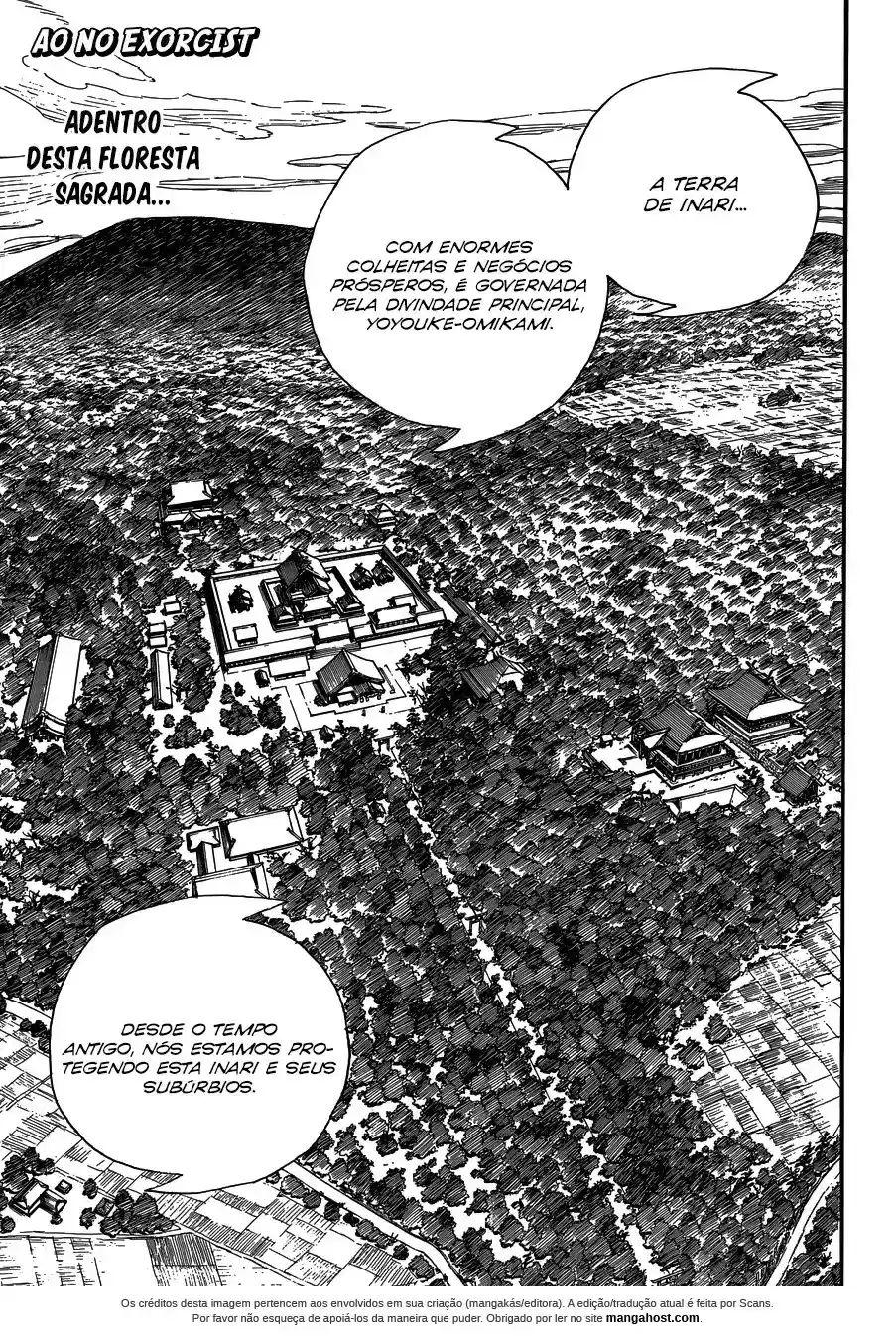 Read Blue Exorcist pt Manga Online