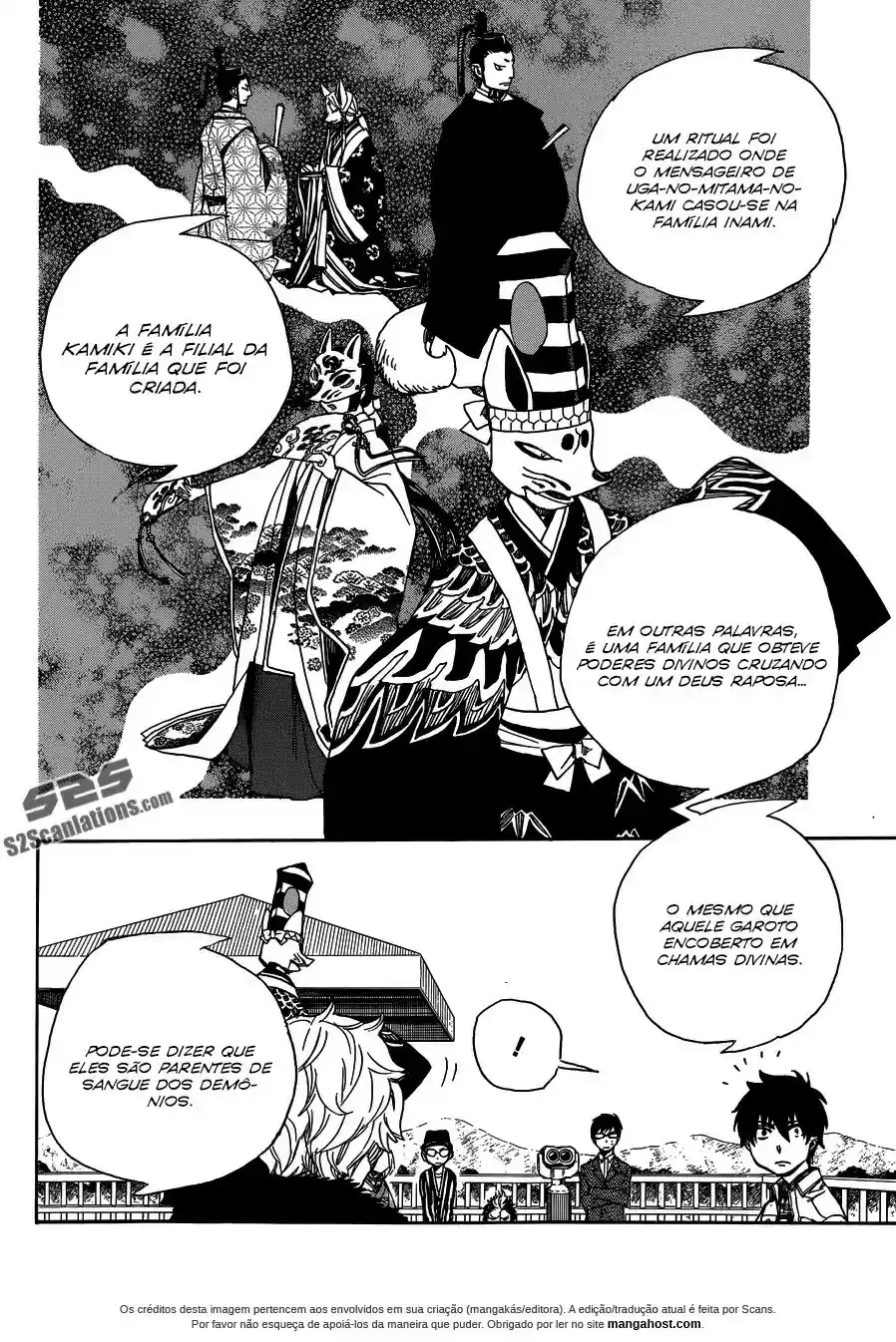 Read Blue Exorcist pt Manga Online