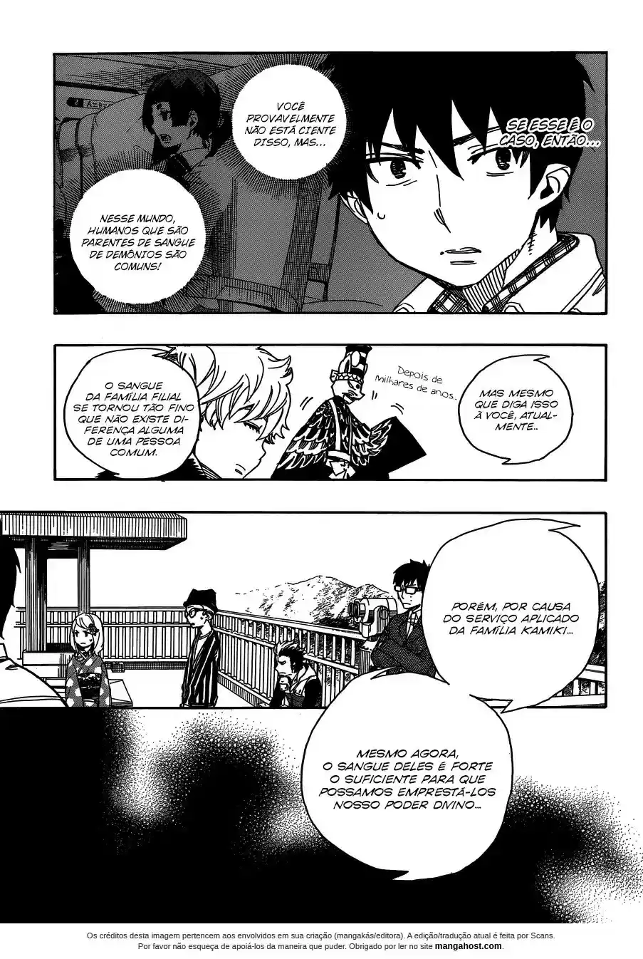 Read Blue Exorcist pt Manga Online