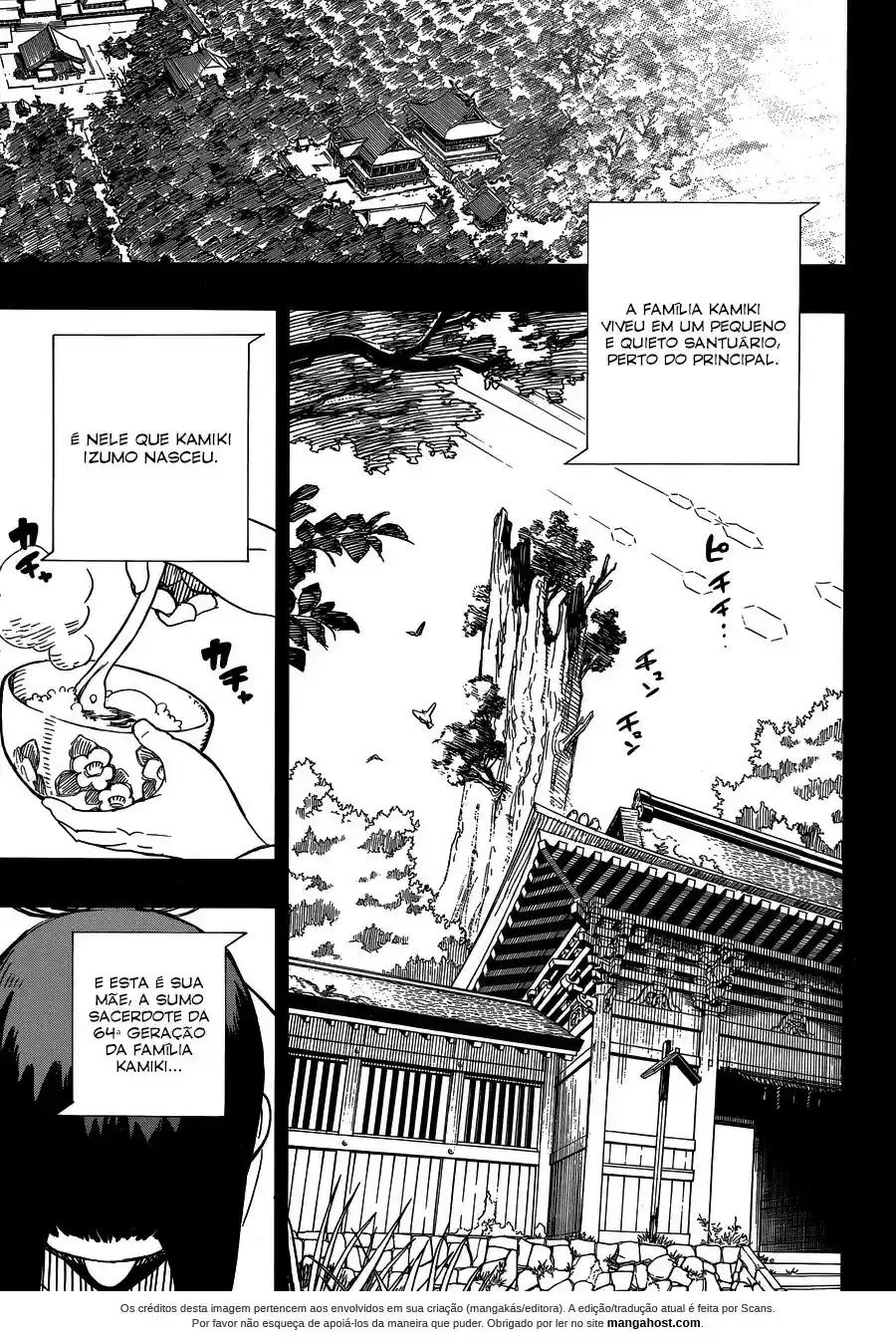 Read Blue Exorcist pt Manga Online