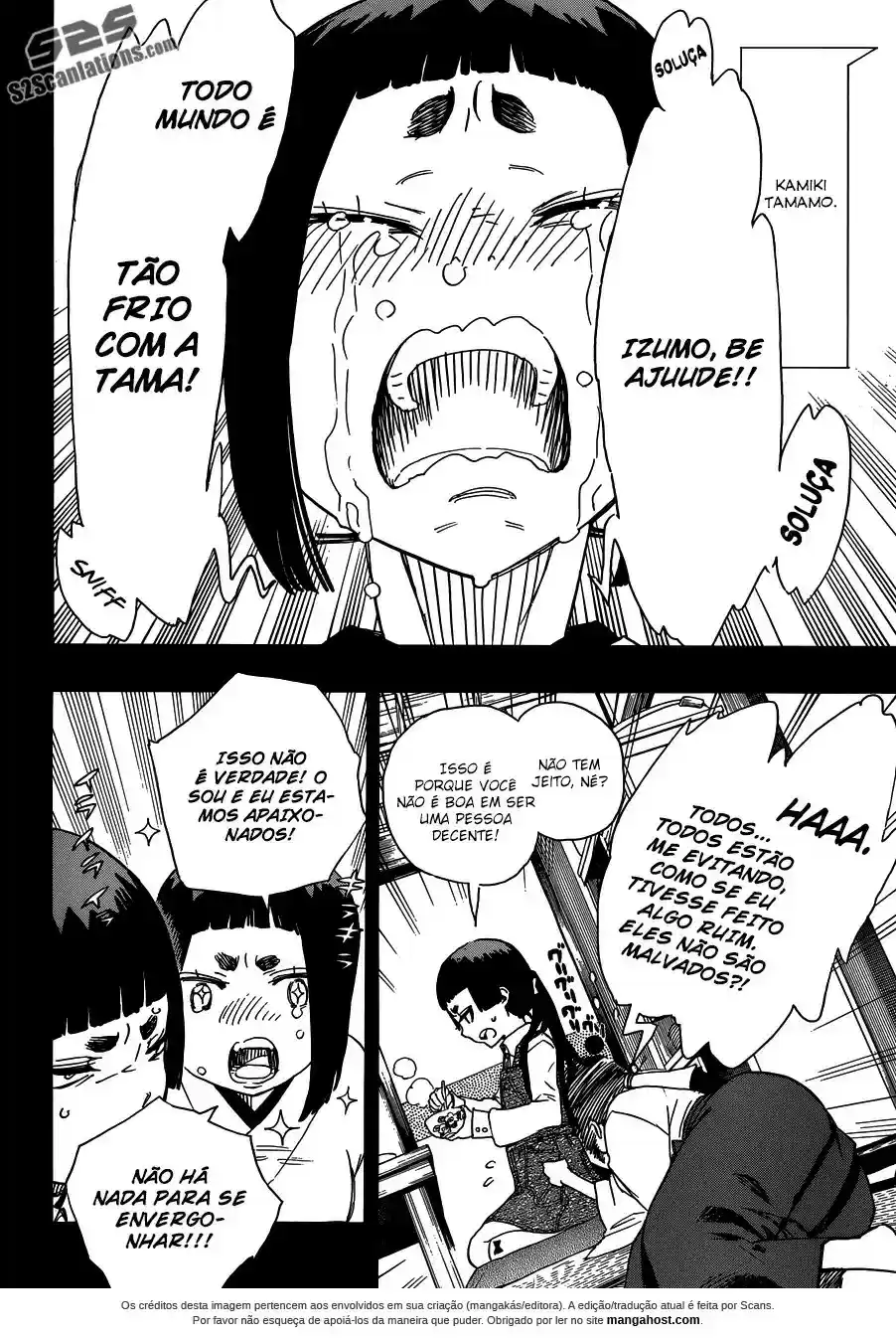 Read Blue Exorcist pt Manga Online