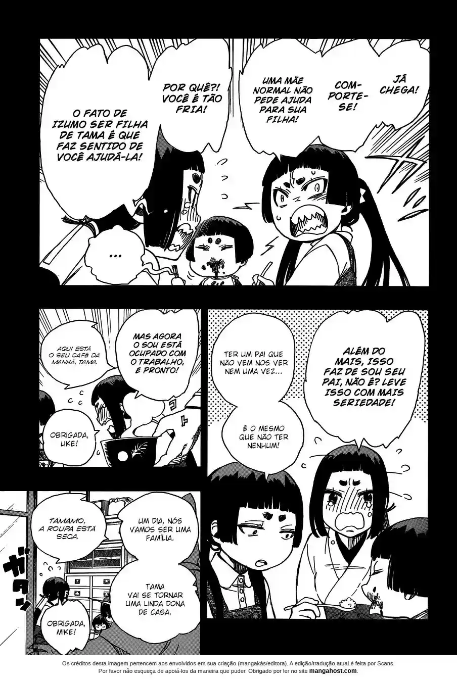Read Blue Exorcist pt Manga Online