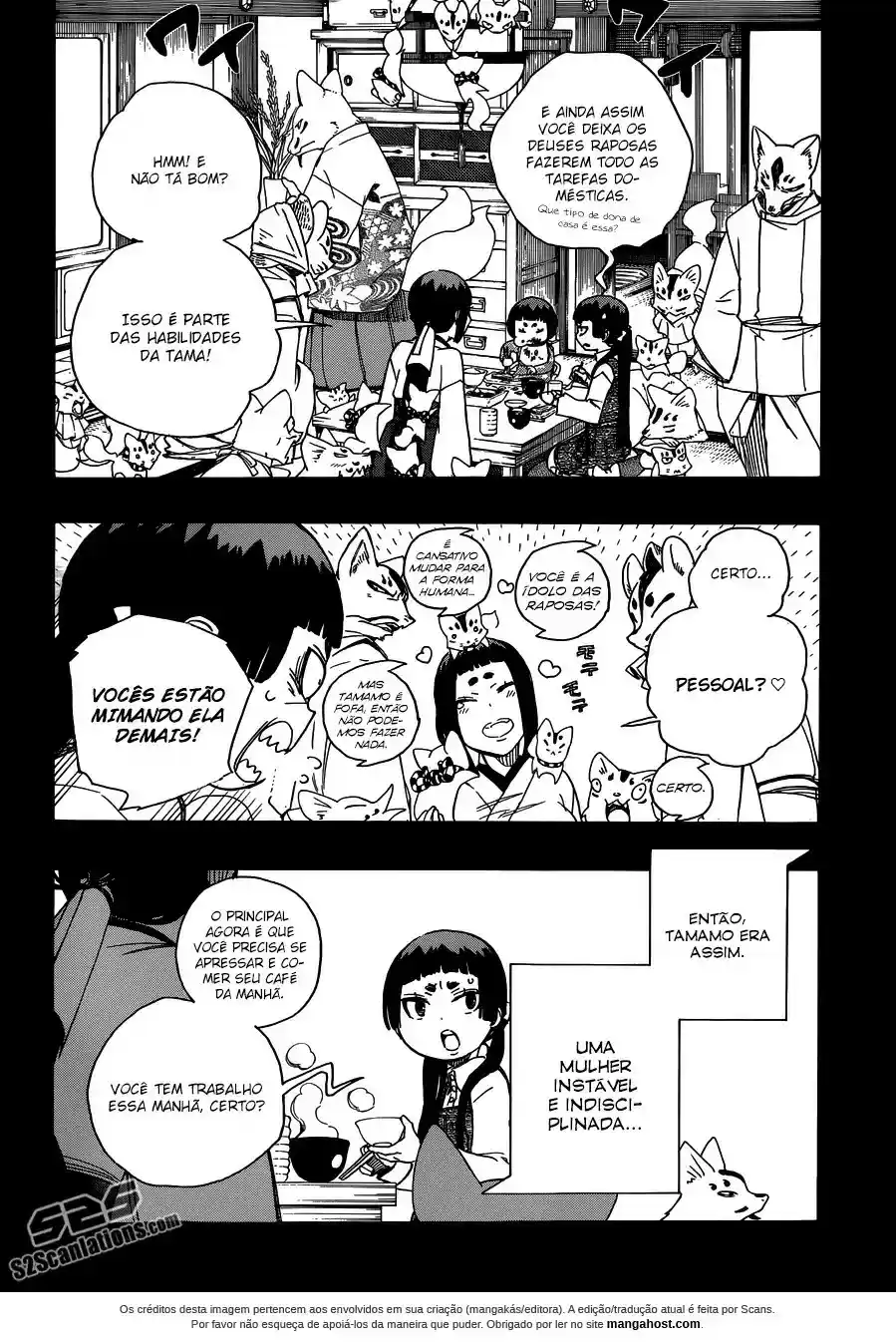 Read Blue Exorcist pt Manga Online