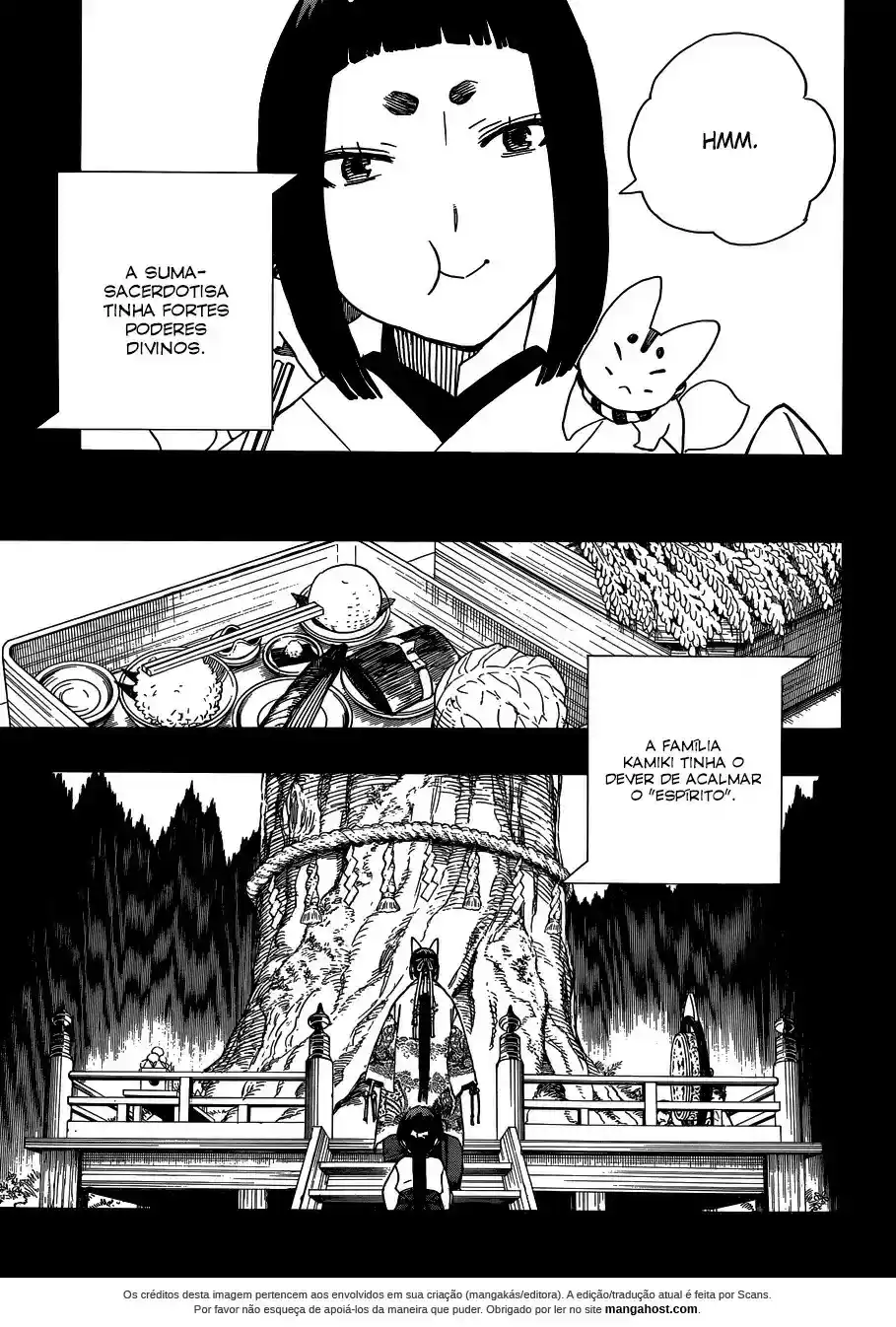 Read Blue Exorcist pt Manga Online