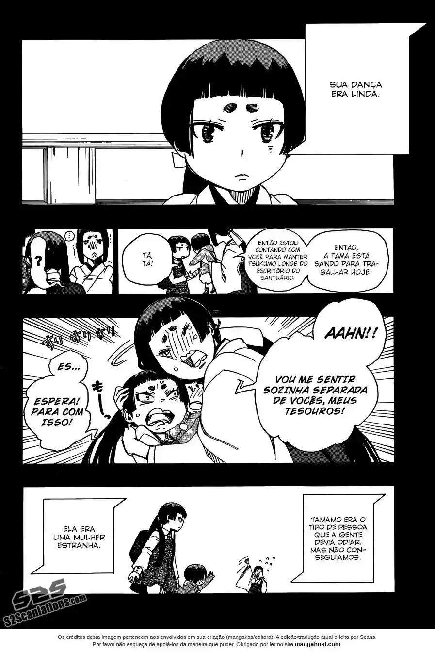 Read Blue Exorcist pt Manga Online