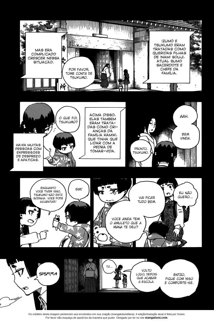 Read Blue Exorcist pt Manga Online