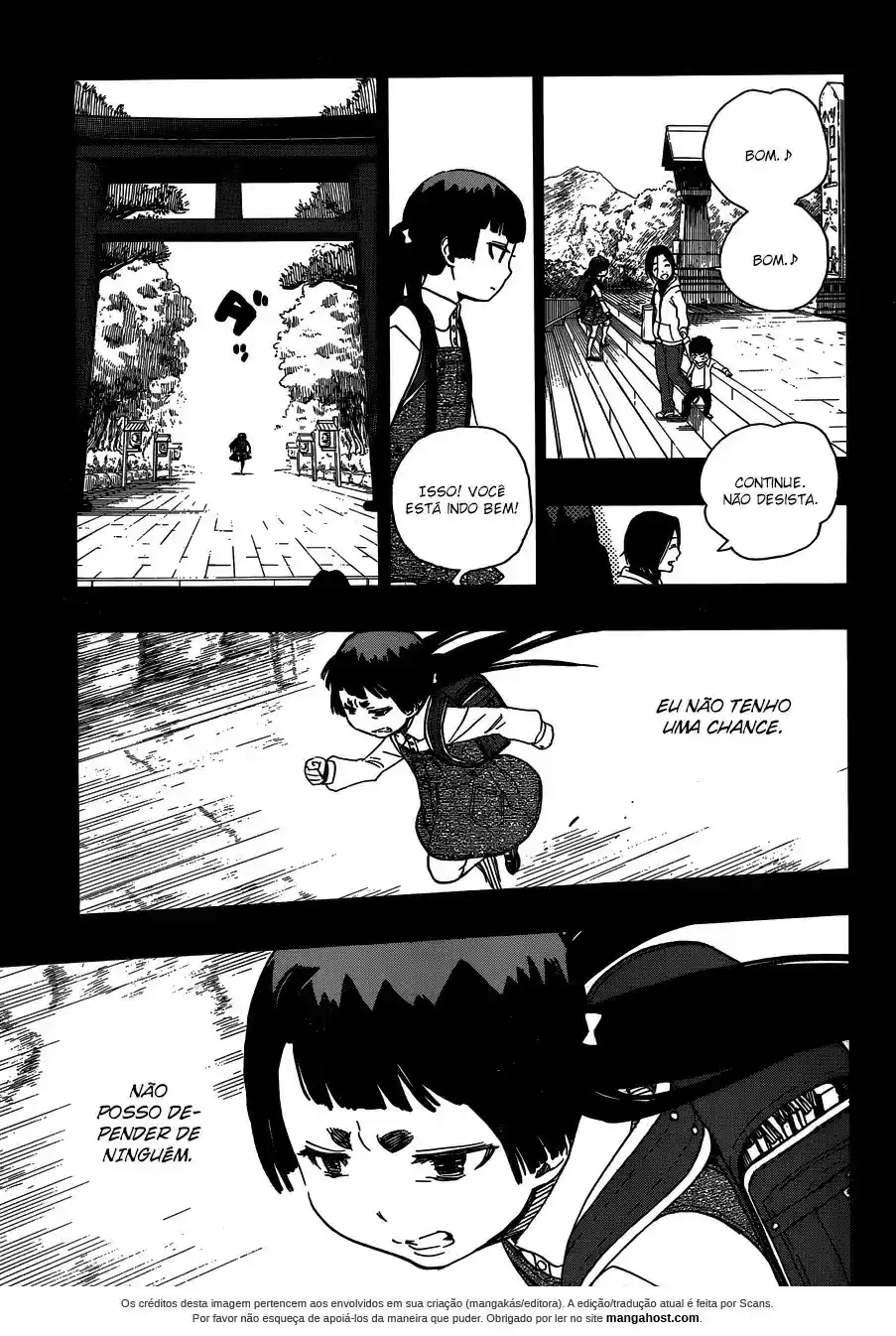 Read Blue Exorcist pt Manga Online