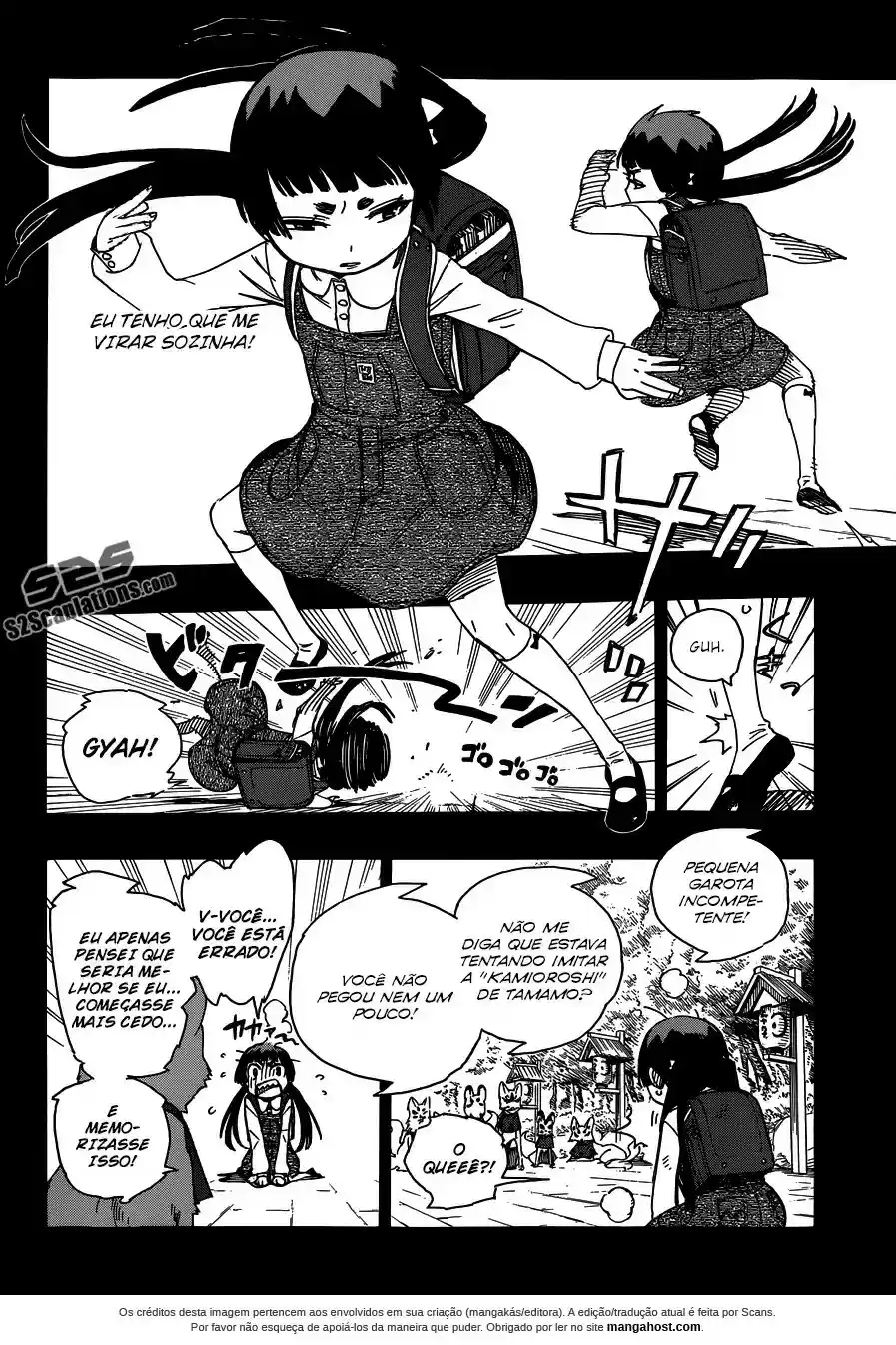 Read Blue Exorcist pt Manga Online