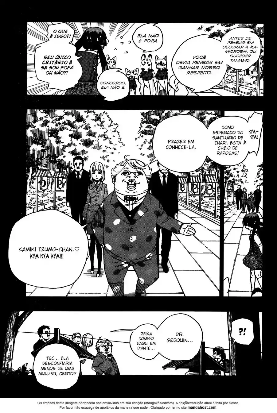 Read Blue Exorcist pt Manga Online