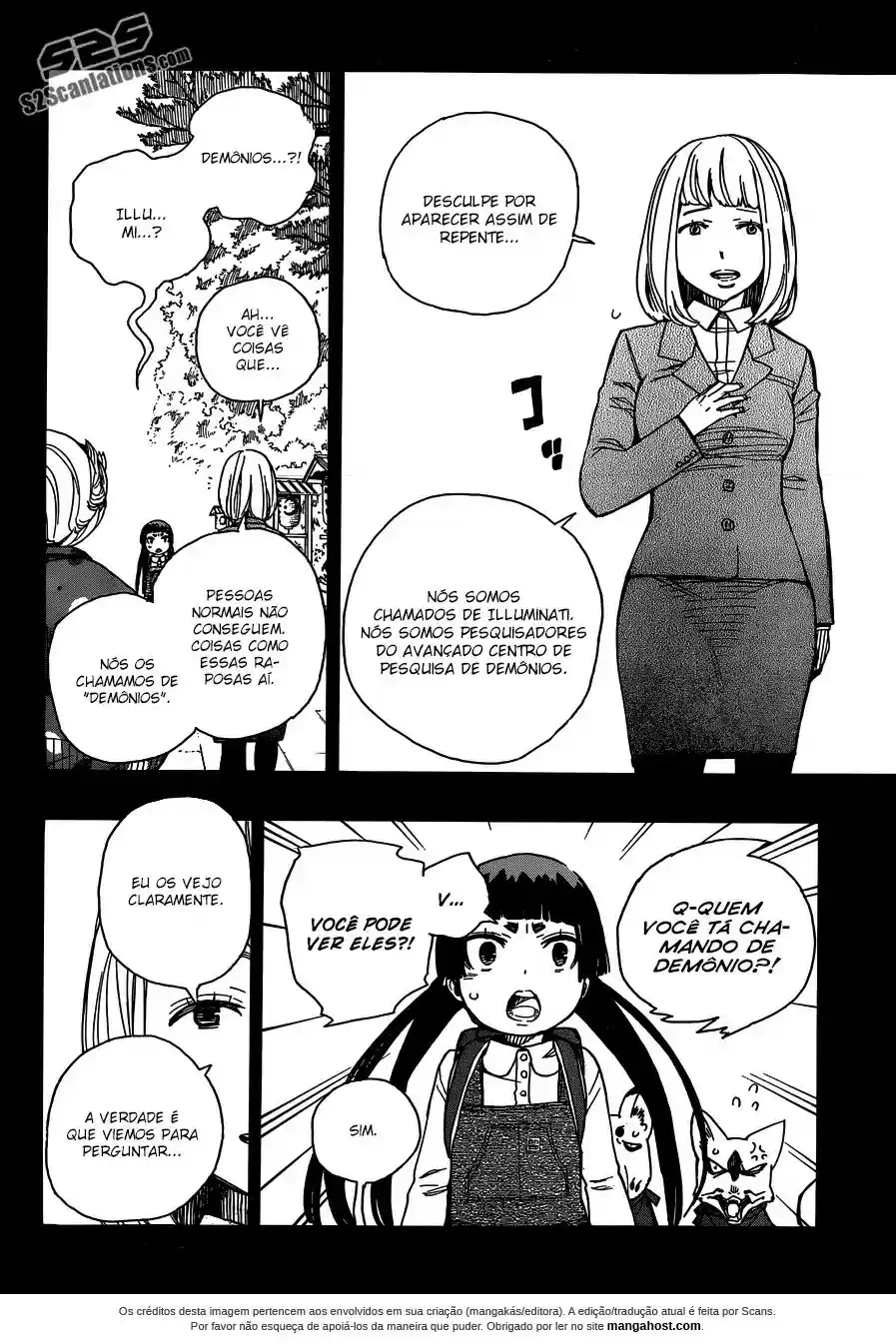 Read Blue Exorcist pt Manga Online