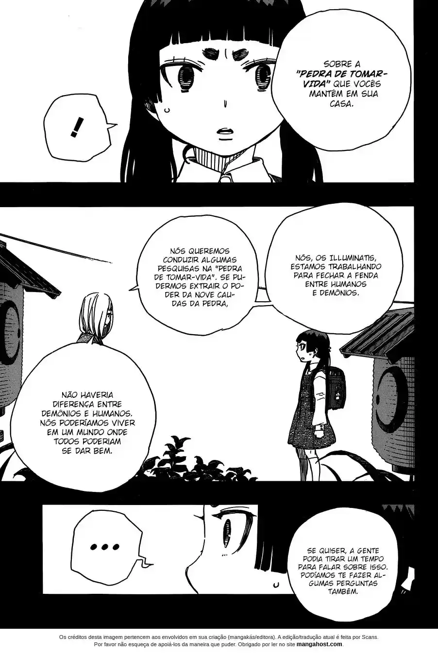 Read Blue Exorcist pt Manga Online