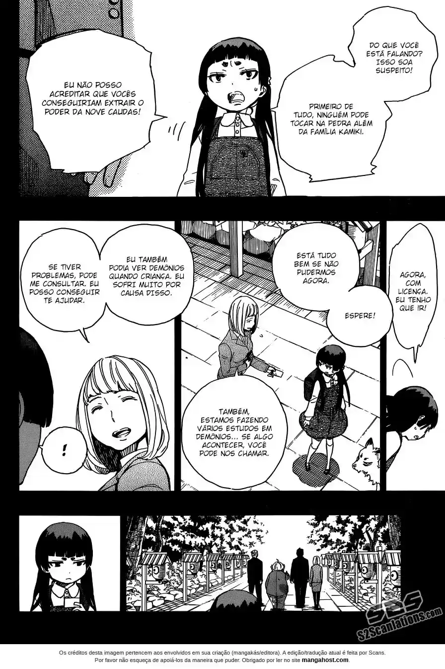 Read Blue Exorcist pt Manga Online