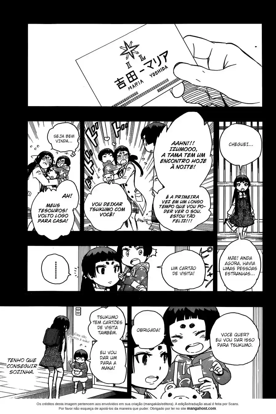 Read Blue Exorcist pt Manga Online