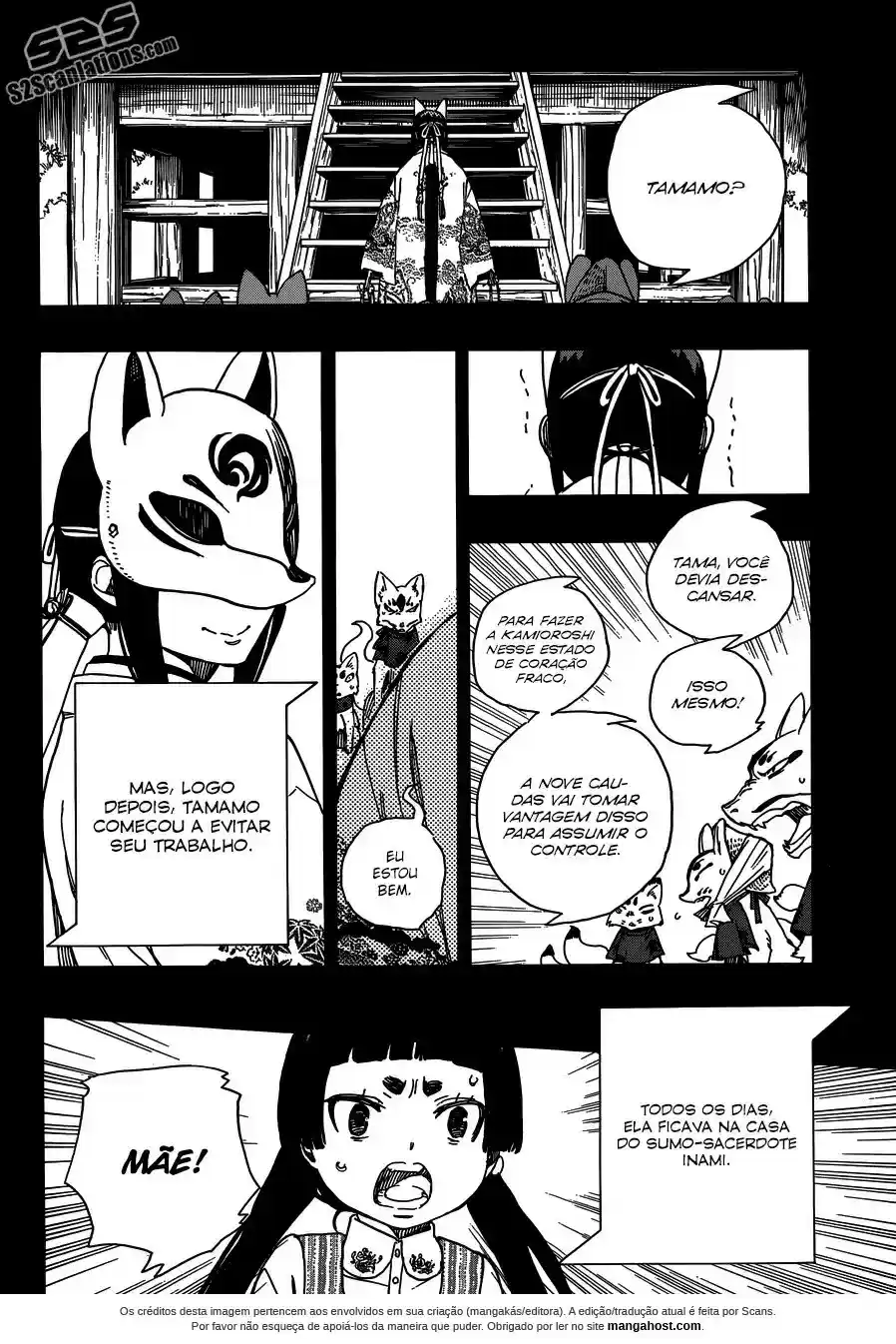 Read Blue Exorcist pt Manga Online
