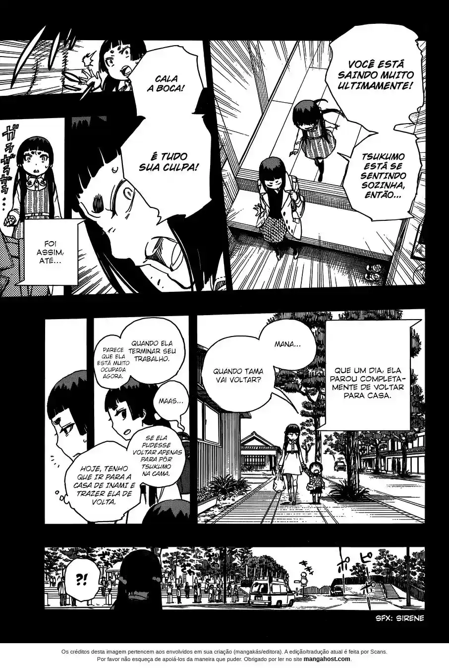 Read Blue Exorcist pt Manga Online