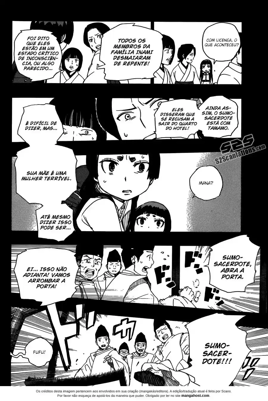 Read Blue Exorcist pt Manga Online