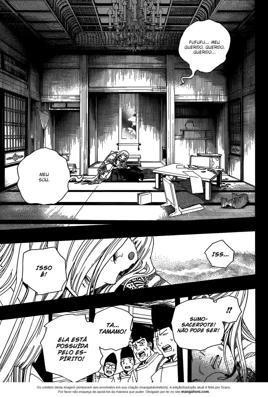 Read Blue Exorcist pt Manga Online