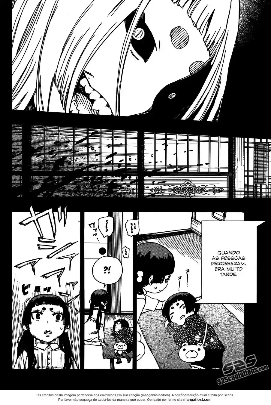 Read Blue Exorcist pt Manga Online