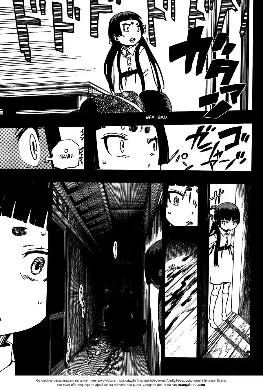 Read Blue Exorcist pt Manga Online