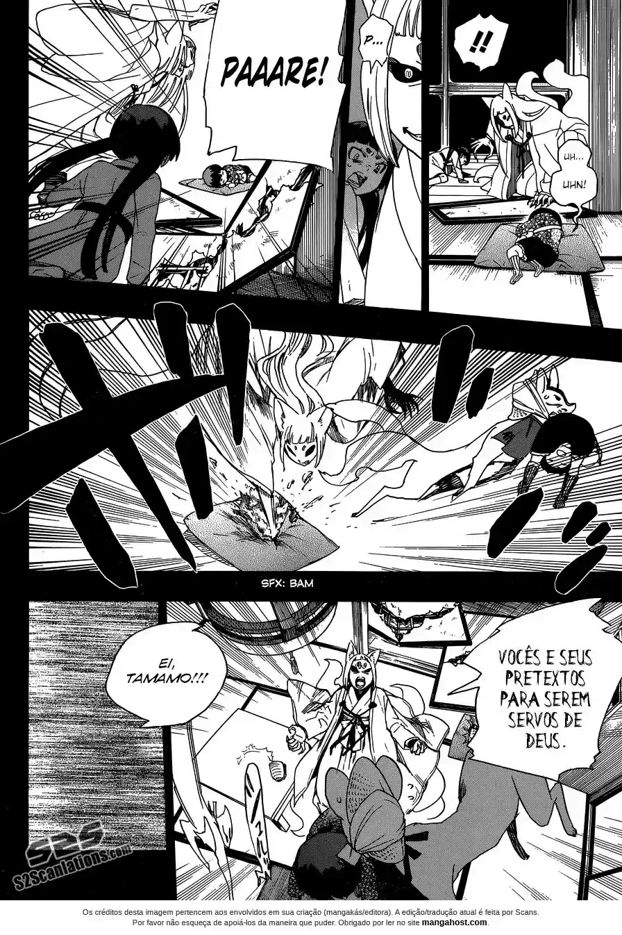Read Blue Exorcist pt Manga Online