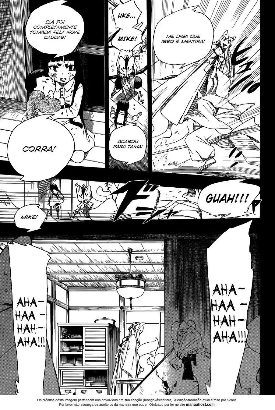 Read Blue Exorcist pt Manga Online