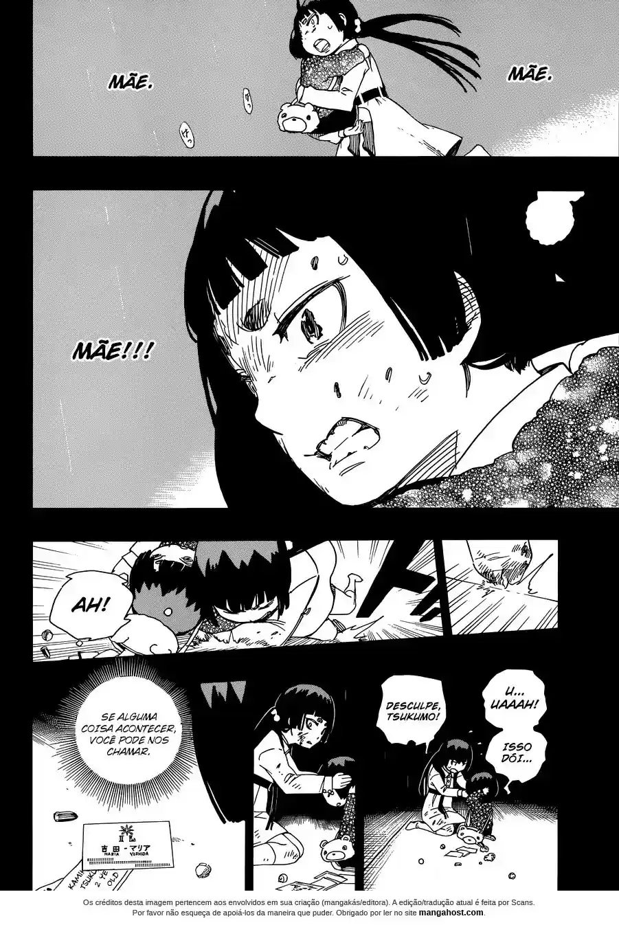 Read Blue Exorcist pt Manga Online