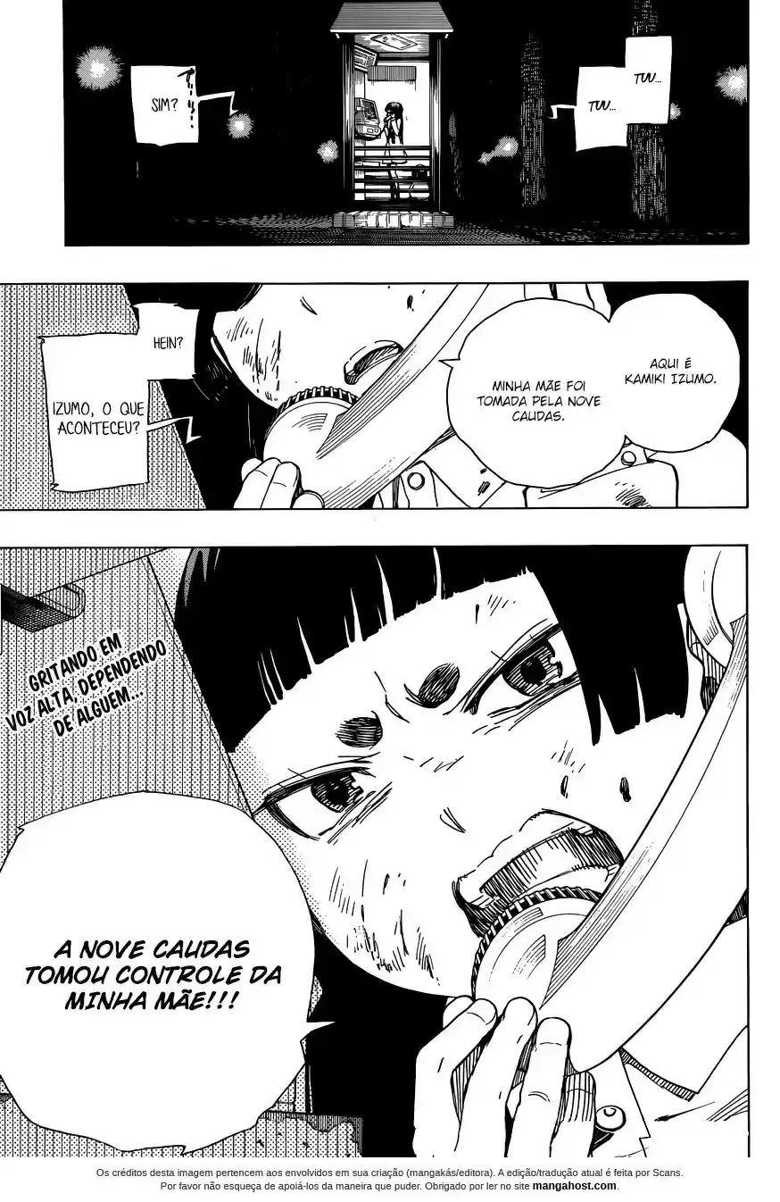 Read Blue Exorcist pt Manga Online